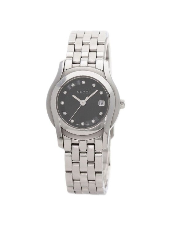 Gucci Diamond Watch SS main image 8